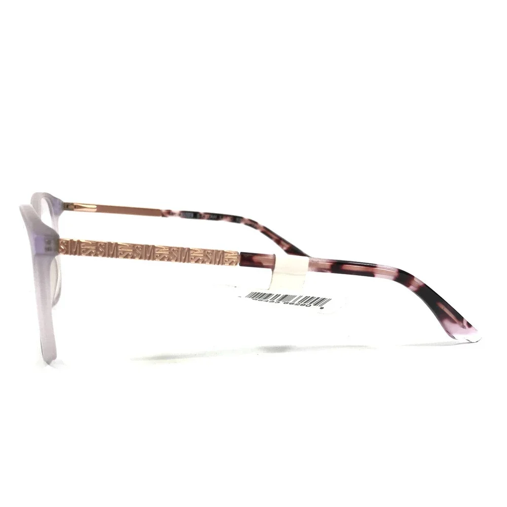 Steve Madden Eyeglasses Frames SKYLAH LILAC Tortoise Rose Gold Cat Eye 52-16-135